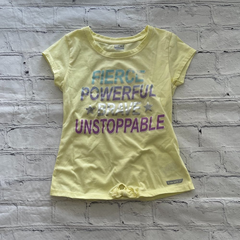 HIND Girls Short Sleeve Shirt